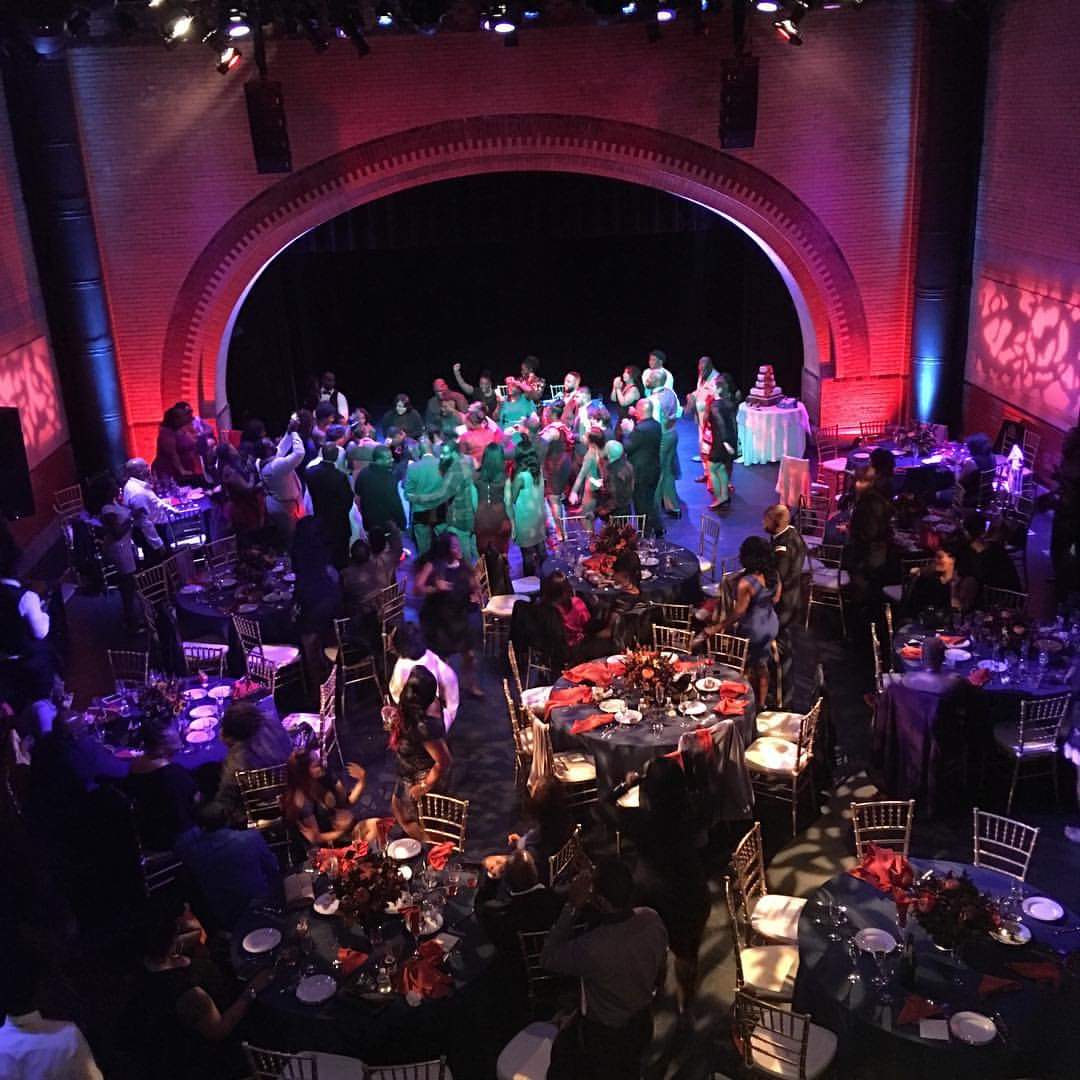 Large special event catered by Ken's Cooking Lounge